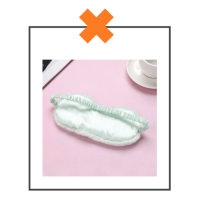 Slaapmasker Love mint